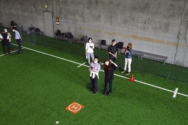 ドローンジョプラス様と合同練習会を開催しました！