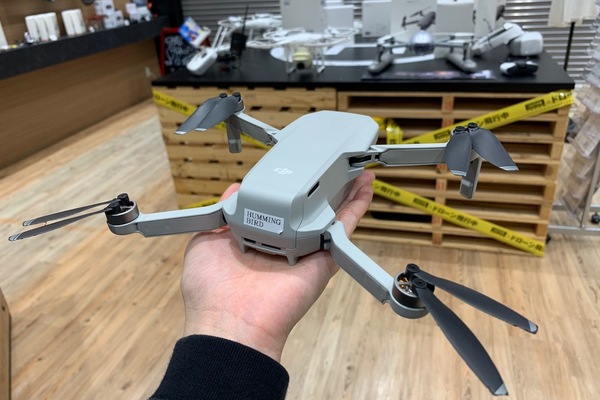 ドローン初心者におすすめ『DJI Mavic Mini』レビュー