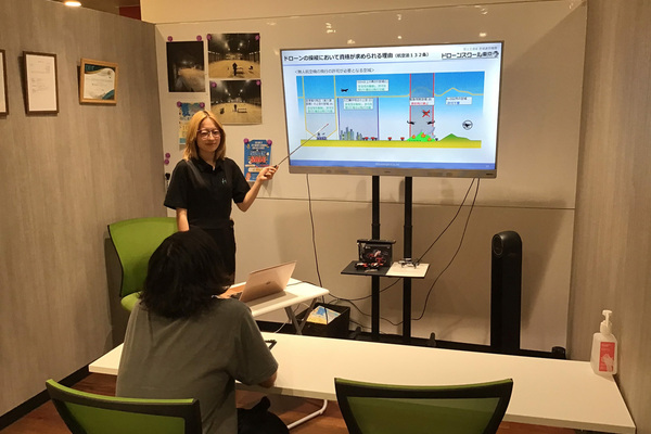 ドローン登録更新講習が申込100名突破！他校卒業生も受付中