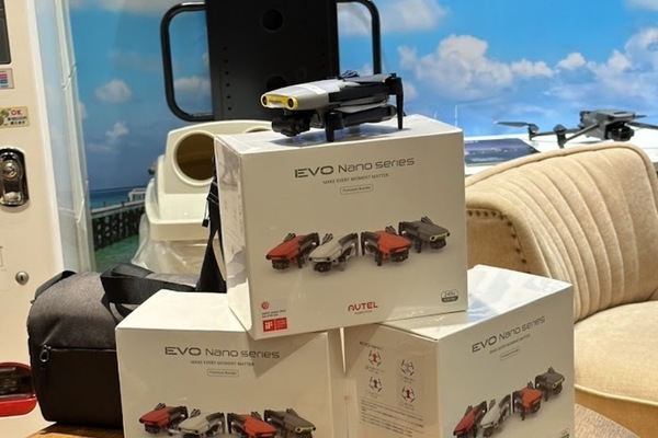 Autel roboticsさんの新製品「EVO NANO」イベントをドローンスクールお台場本校で開催しました！