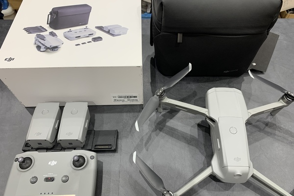 2020年5月の販売から爆発人気の『DJI Mavic Air2』レビュー