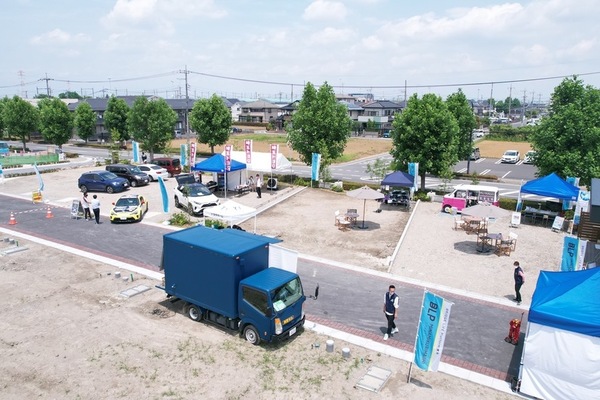 南栗橋で開催の『Prime marche』でドローン体験会を開催しました！