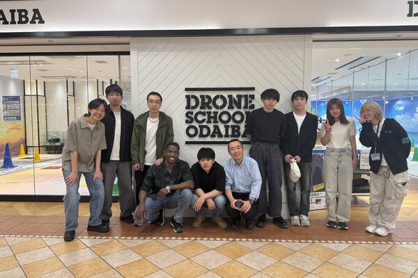 国際情報工科自動車大学校の学生に来校頂きました！