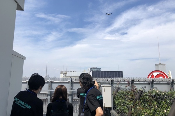 「新宿エイサーまつり」をドローンで空撮します！