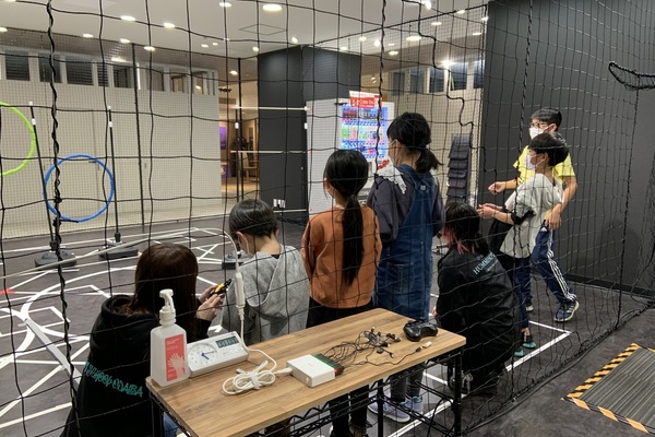 ドローンスクール新宿で子供向けの体験イベントを開催しました！