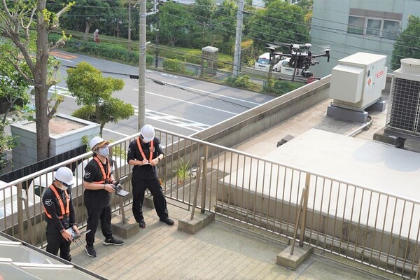 ドローン点検を「定額」で請け負う業界初のキャンペーンを実施します