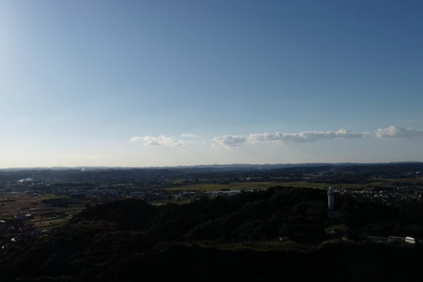 千葉県 太東崎灯台を空撮しました！