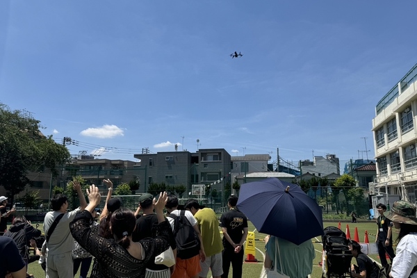 渋谷防災キャラバンに参加しました！