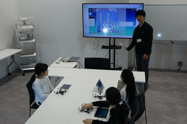 8/6と8/7に新宿マルイでドローンプログミング教室を開催します！