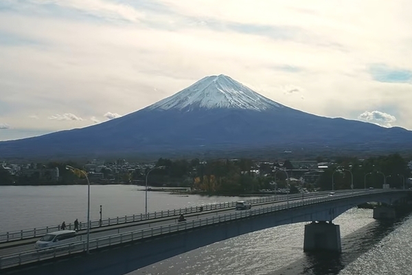 富士山を空撮しました！