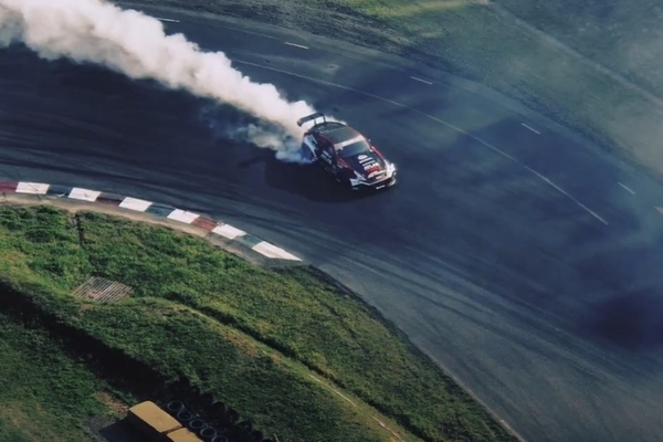 FORMULA DRIFT JAPANの空撮映像をアップしました！