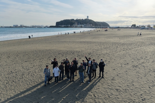 江ノ島で空撮会を開催しました！