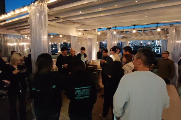 ドローンスクール東京の懇親会を開催しました！
