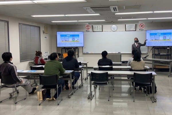 日建学院千葉校・成田校にて「ドローン講習会」を行いました