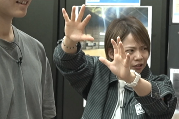 金メダリストの髙木菜那さんにドローン体験いただきました！