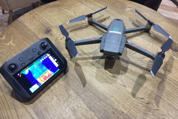 災害救助・建物の点検現場で大活躍！『DJI Mavic2 Enterprise DUAL』レビュー