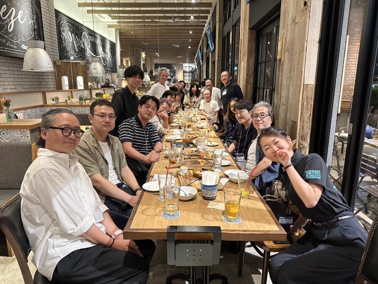 勉強会のあとの懇親会