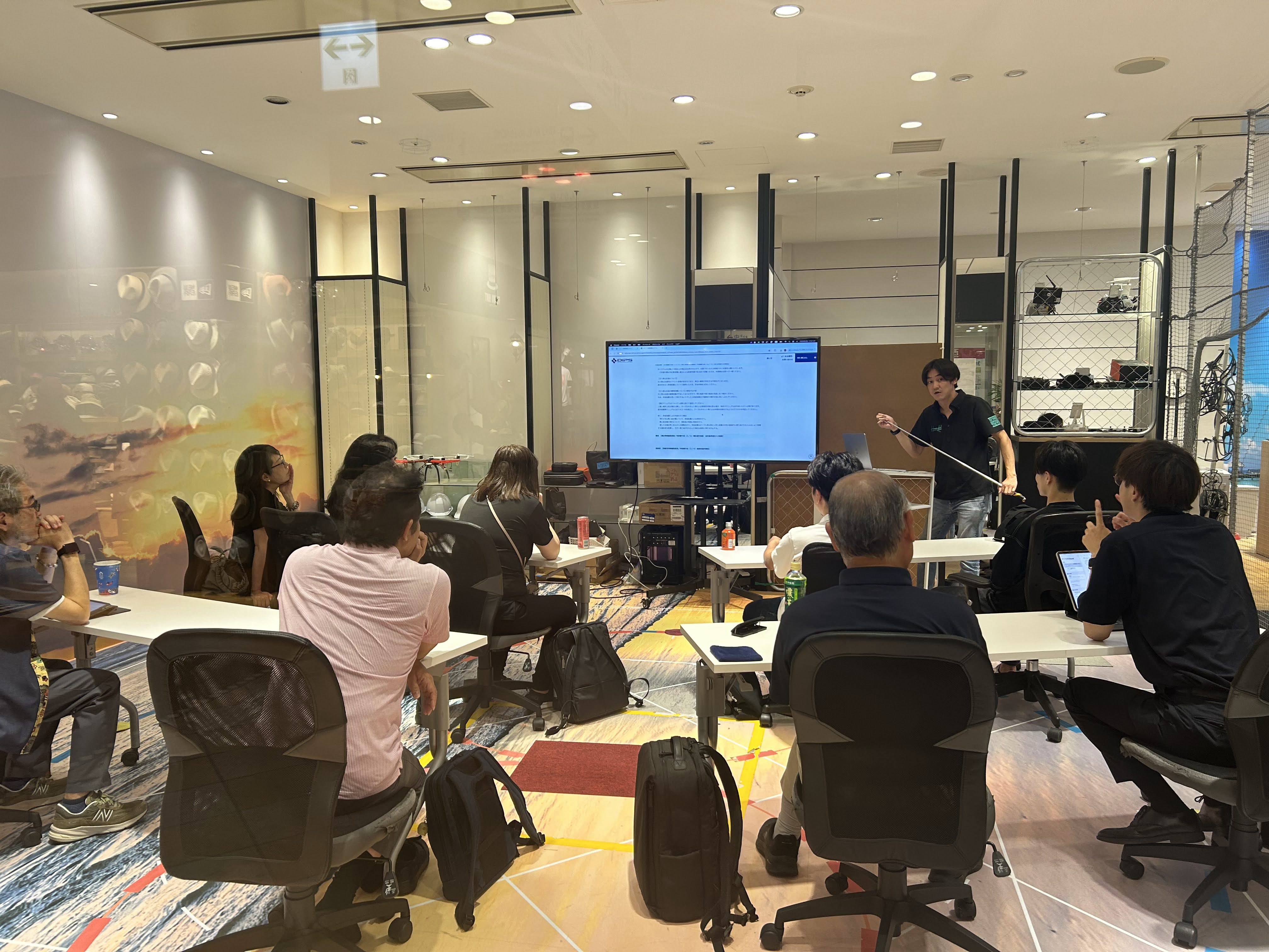 お台場本校での勉強会