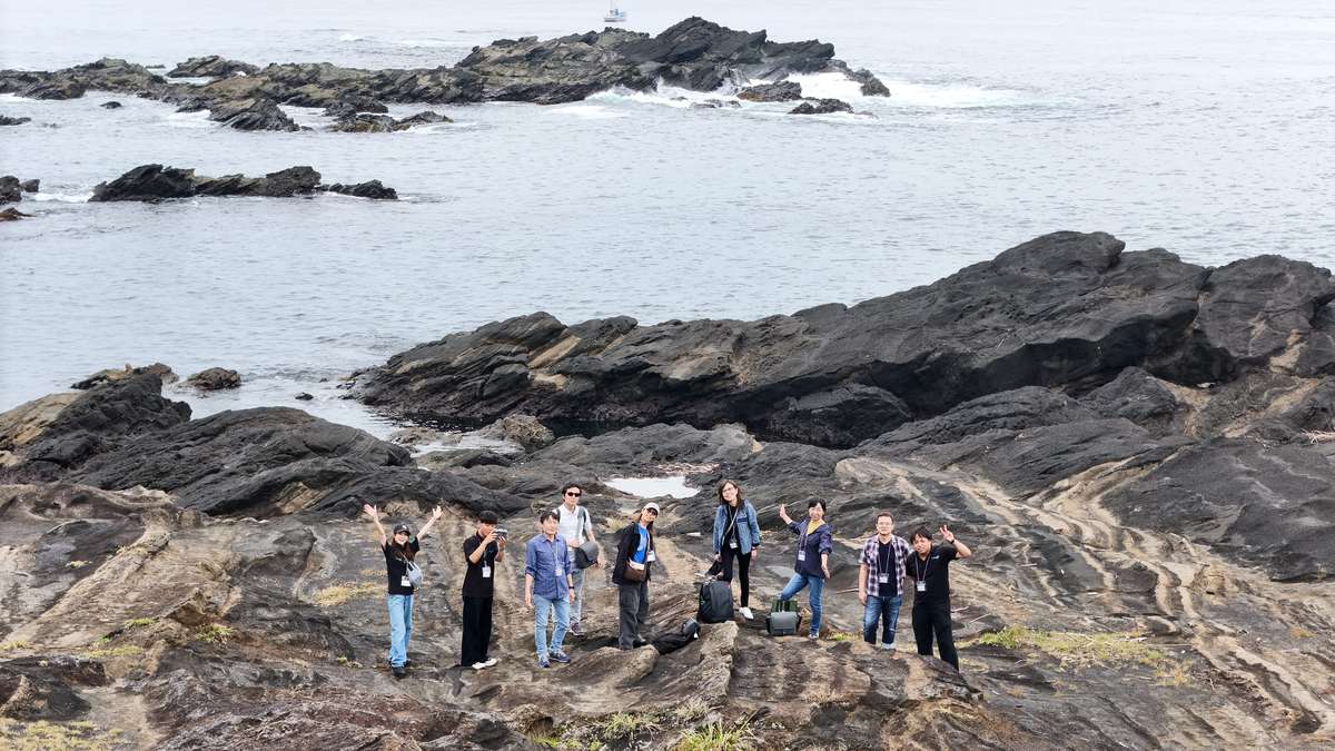 城ヶ島での空撮会
