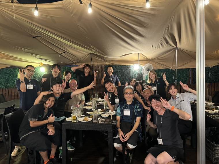 夏の懇親会