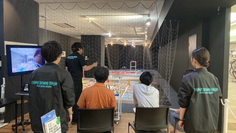 横浜校での団体講習
