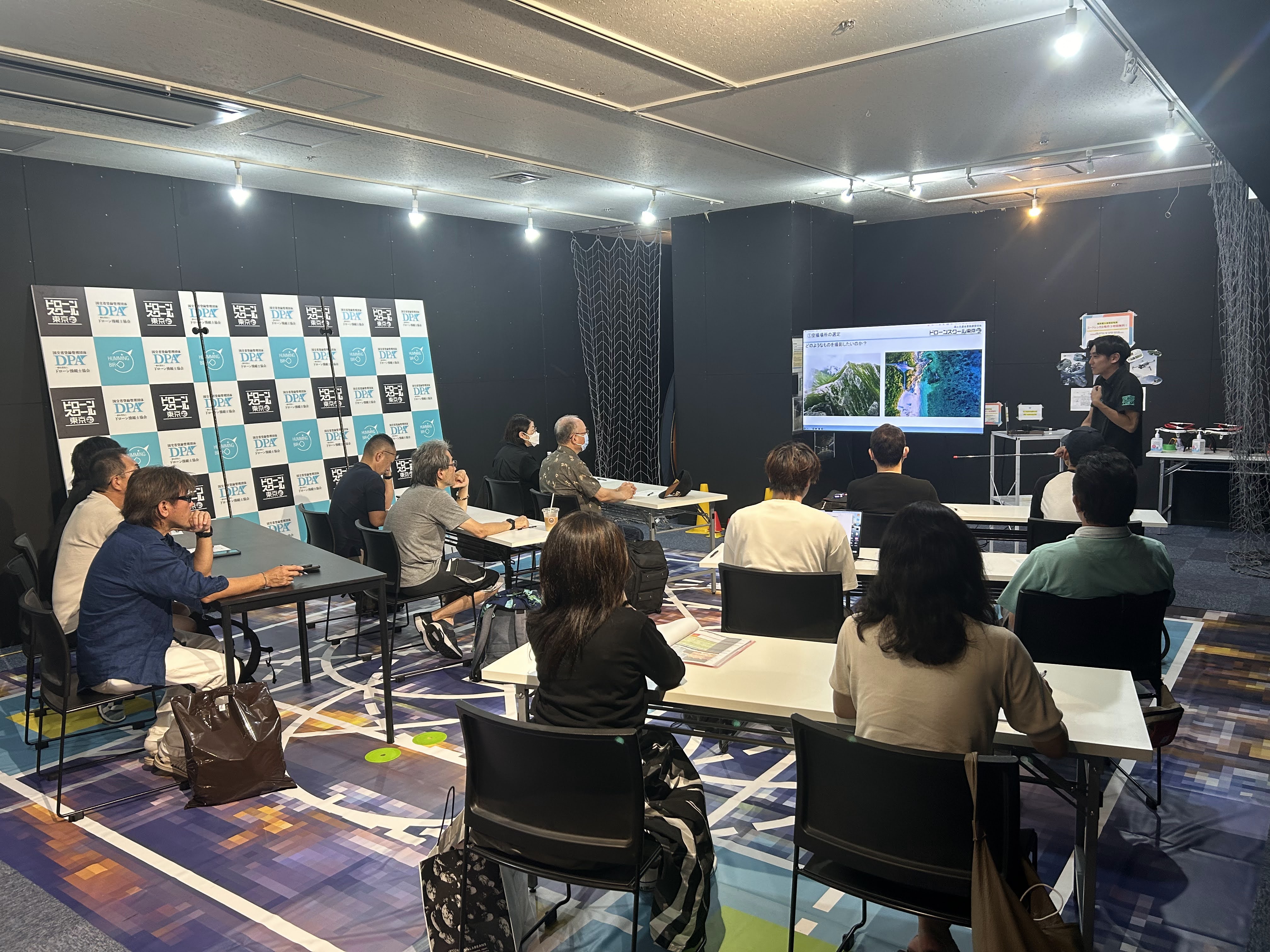 横浜校で開催した講習会